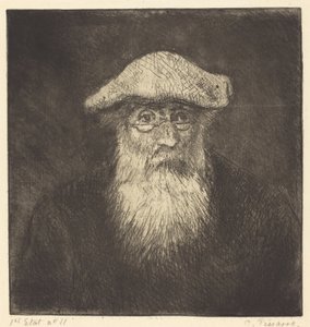 Autorretrato, c.1890